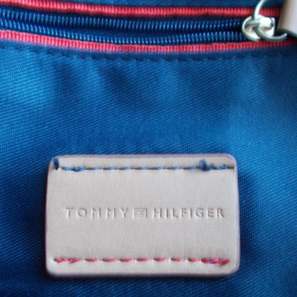 NWOT Tommy Hilfiger Satchel Bag - Picture 12 of 12